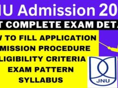 JNU Admission 2026: PG और डिप्लोमा कोर्स के लिए शुरू हुई आवेदन प्रक्रिया…