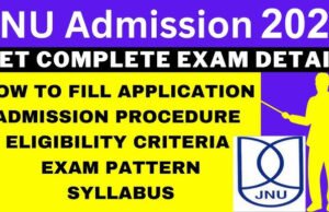 JNU Admission 2026: PG और डिप्लोमा कोर्स के लिए शुरू हुई आवेदन प्रक्रिया…