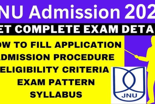 JNU Admission 2026: PG और डिप्लोमा कोर्स के लिए शुरू हुई आवेदन प्रक्रिया…