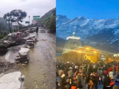 Kedarnath Yatra: खराब मौसम के कारण अस्थायी रूप से रुकी केदारनाथ धाम यात्रा….