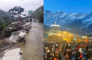 Kedarnath Yatra: खराब मौसम के कारण अस्थायी रूप से रुकी केदारनाथ धाम यात्रा….
