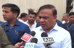 हिमंत बिस्वा सरमा के शपथ ग्रहण में करने गया था कांड, गोलियों के साथ शख्स गिरफ्तार…