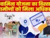 स्वामित्व योजना के तहत जिले में 1347 अधिकार अभिलेख वितरित….