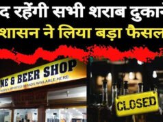 Dry Day News: 30 मई को बंद रहेंगी शराब की दुकानें, कलेक्टर ने जारी किया आदेश…
