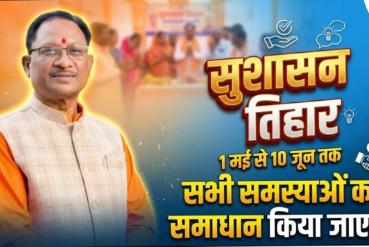 सुशासन तिहार 2026: जनसमस्या निवारण शिविर संपन्न’ मांगों एवं शिकायतों से संबंधित कुल 692 आवेदन हुए प्राप्त….