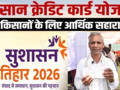 सुशासन तिहार 2026 – किसान के्रेडिट कार्ड अंतर्गत 72 हजार रूपए का ऋण मिलने पर खेती किसानी के लिए मिली मदद…