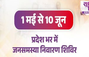 “सुशासन तिहार 2026″ ‘समस्या सुनते ही तुरंत समाधान, सांसद विजय बघेल की मौजूदगी में 106 आवेदनों का हुआ निराकरण”