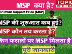 MSP For Farmers: भारत में एमएसपी यानी न्यूनतम समर्थन मूल्य की शुरुआत कब हुई. जान लीजिए इस बारे में पूरी जानकारी….