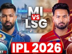 “IPL 2026 MI vs LSG: आज मुंबई और लखनऊ के बीच मुकाबला; यहां आपको मुकाबले की A टू Z डिटेल मिलेगी”