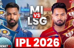 “IPL 2026 MI vs LSG: आज मुंबई और लखनऊ के बीच मुकाबला; यहां आपको मुकाबले की A टू Z डिटेल मिलेगी”
