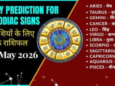 कल का राशिफल 16 मई 2026: पढ़ें 16 मई 2026 का सटीक राशिफल और पंचांग….