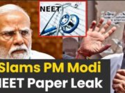 Rahul Gandhi Slams PM Modi: PM मोदी ने NEET पेपर लीक की भी निगरानी की, राहुल गांधी के तंज पर भड़की BJP…