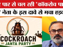 Cockroach Janata Party: कॉकरोच जनता पार्टी भारत को अस्थिर करने की कोशिश का हिस्सा, CJP को लेकर BJP का बड़ा दावा…