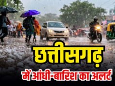 CG: गर्मी के बीच मौसम का यू-टर्न, बादलों ने दी राहत, कई जिलों में हल्की बारिश…
