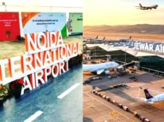 Noida International Airport: नोएडा इंटरनेशनल एयरपोर्ट पर कमर्शियल ऑपरेशन शुरू…