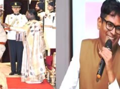वित्त मंत्री श्री ओपी चौधरी ने शौर्य चक्र से सम्मानित छत्तीसगढ़ पुलिस के जांबाज अधिकारियों को दी बधाई…