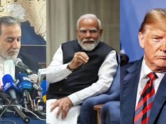 अमेरिका और ईरान के बीच पीस डील का भारत ने किया स्वागत…