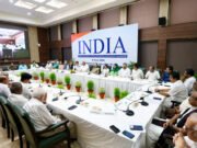 INDIA गठबंधन की बैठक में कॉकरोच जनता पार्टी का हुआ जिक्र…