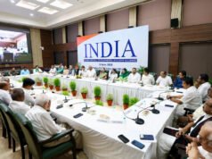 INDIA गठबंधन की बैठक में कॉकरोच जनता पार्टी का हुआ जिक्र…