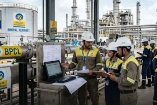 BPCL ने मिड-सीनियर लेवल के कई पदों पर भर्ती…