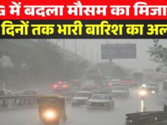 CG: अगले 5 दिनों तक आंधी-बारिश का अलर्ट, जानिए, क्यों बदल रहा मौसम?