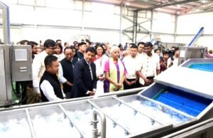 मेघालय के री-भोई जिले के भोइरिमबोंग में पूर्वोत्तर की सबसे बड़ी ऑर्गेनिक मसाला प्रोसेसिंग यूनिट का उद्घाटन…