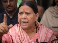 राबड़ी देवी ने आवास खाली करने को एक महीने का समय मांगा…