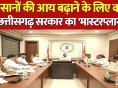 किसानों की आय बढ़ाने छत्तीसगढ़ में बासमती धान मिशन की तैयारी…