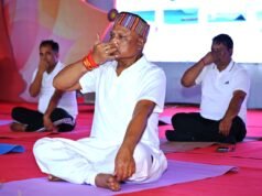 cg” अंतर्राष्ट्रीय योग दिवस 2026: स्वस्थ जीवन और विकसित भारत का आधार बनेगा योग..”