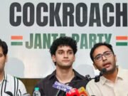 कॉकरोच जनता पार्टी की प्रेस वार्ता पर बड़ा खुलासा….