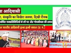 ” हल्बा समाज सबसे संगठित और जागरूक आदिवासी समुदाय – विधानसभा अध्यक्ष डॉ. रमन सिंह…”