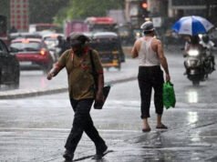 Monsoon: IMD ने उत्तर-पश्चिम, मध्य, पूर्वी और दक्षिण भारत के कई राज्यों में गरज-चमक और तेज हवाओं की चेतावनी जारी…