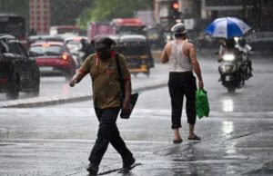 Monsoon: IMD ने उत्तर-पश्चिम, मध्य, पूर्वी और दक्षिण भारत के कई राज्यों में गरज-चमक और तेज हवाओं की चेतावनी जारी…