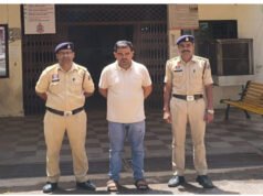 नगर निगम का कर्मचारी बनकर अटल आवास एवं हाउसिंग बोर्ड में मकान दिलाने के नाम पर 8.17 लाख रुपये की ठगी करने वाला शातिर आरोपी गिरफ्तार….