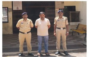 नगर निगम का कर्मचारी बनकर अटल आवास एवं हाउसिंग बोर्ड में मकान दिलाने के नाम पर 8.17 लाख रुपये की ठगी करने वाला शातिर आरोपी गिरफ्तार….
