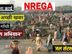 महात्मा गांधी नरेगा से जल संरक्षण का महाअभियान, रोजगार और आजीविका को मिली नई ताकत…
