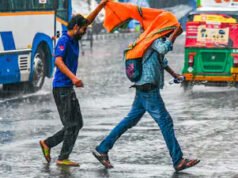 भारत में मौसम का बड़ा बदलाव: तेज आंधी और बारिश का अलर्ट…