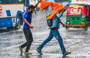 भारत में मौसम का बड़ा बदलाव: तेज आंधी और बारिश का अलर्ट…