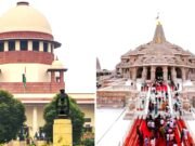 राम मंदिर के दान में कथित हेराफेरी का मामला, सुप्रीम कोर्ट से संज्ञान लेने की मांग…