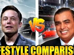 “SpaceX और Tesla के शेयरों में गिरावट” अंबानी की संपत्ति से तुलना का कारण… “