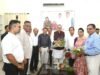 विधानसभा अध्यक्ष डॉ.रमन सिंह का अभिनंदन कर आभार माना…