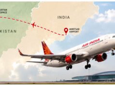 एयर इंडिया की उड़ान एआई 479 ने अनजाने में पाकिस्तान के हवाई क्षेत्र में प्रवेश किया….