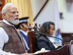 **पीएम ने नेशनल असेंबली को संबोधित किया** **पीएम मोदी को सम्मान * *