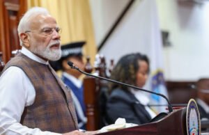**पीएम ने नेशनल असेंबली को संबोधित किया** **पीएम मोदी को सम्मान * *