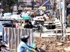 बारिश पूर्व सड़क मरम्मत एवं सौंदर्यीकरण कार्यों में तेजी – शहर के उद्यानों और सार्वजनिक स्थलों के उन्नयन की तैयारी…