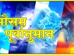 दक्षिण-पश्चिम मानसून: छत्तीसगढ़ के ऊपर ऊपरी हवा का चक्रवाती परिसंचरण हल्की मध्यम बारिश की संभावना….