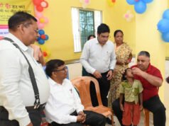 cg” राष्ट्रीय पल्स पोलियो अभियान का शुभारंभ, अभिभावकों से किया आह्वानकृ‘दो बूंद हर बार, पोलियो पर जीत बरकरार’..”
