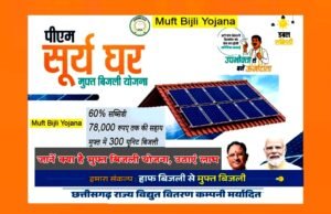 ” प्रधानमंत्री सूर्यघर मुफ्त बिजली योजना” ” सौर ऊर्जा का अधिक से अधिक उपयोग करें “