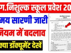 CG” आरटीई के तहत द्वितीय चरण की समय सारणी जारी…