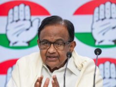 INDIA ब्लॉक की मीटिंग से पहले घमासान के बीच कांग्रेस के सीनियर नेता और पूर्व गृहमंत्री पी चिदंबरम…